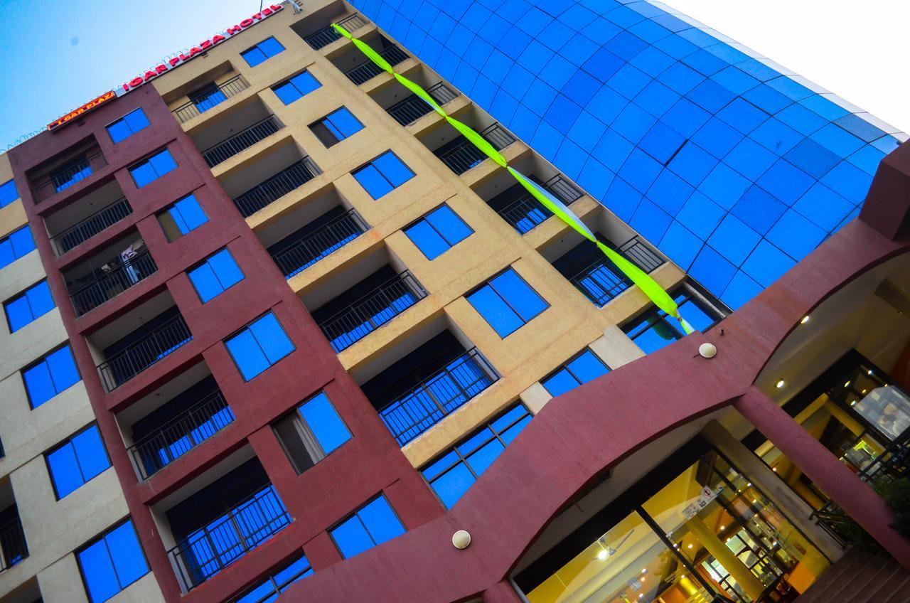 Igar Plaza Hotel Джінджа Екстер'єр фото